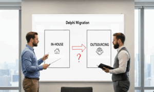 Delphi Migration - Choosing Between In-House and Outsourcing