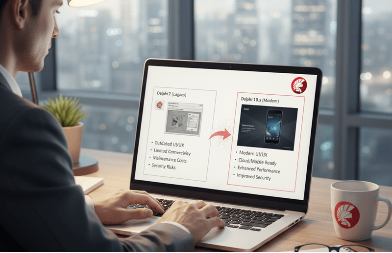 Why Upgrade? The Business Case for Migrating from Delphi 7 to Delphi 10.x