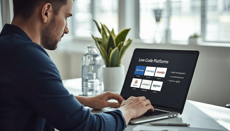 The Rise of Low Code Platforms - Should Enterprises Be Concerned